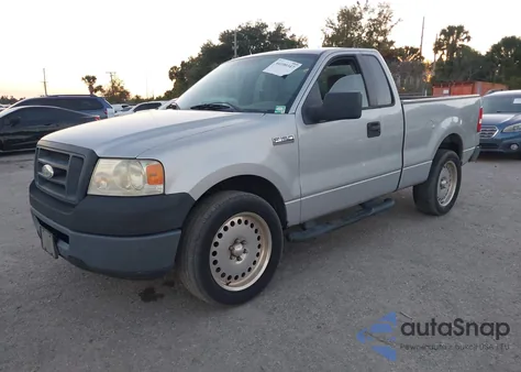 2008 Ford F-150 Stx/Xl/Xlt z USA, uszkodzony, nr VIN 1FTRF12208KB43671